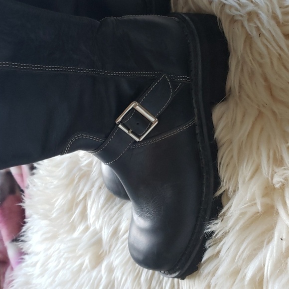 Fluevog Bond GirlTall Boots with Buckles Discontinued Size 5.5 - Picture 11 of 11